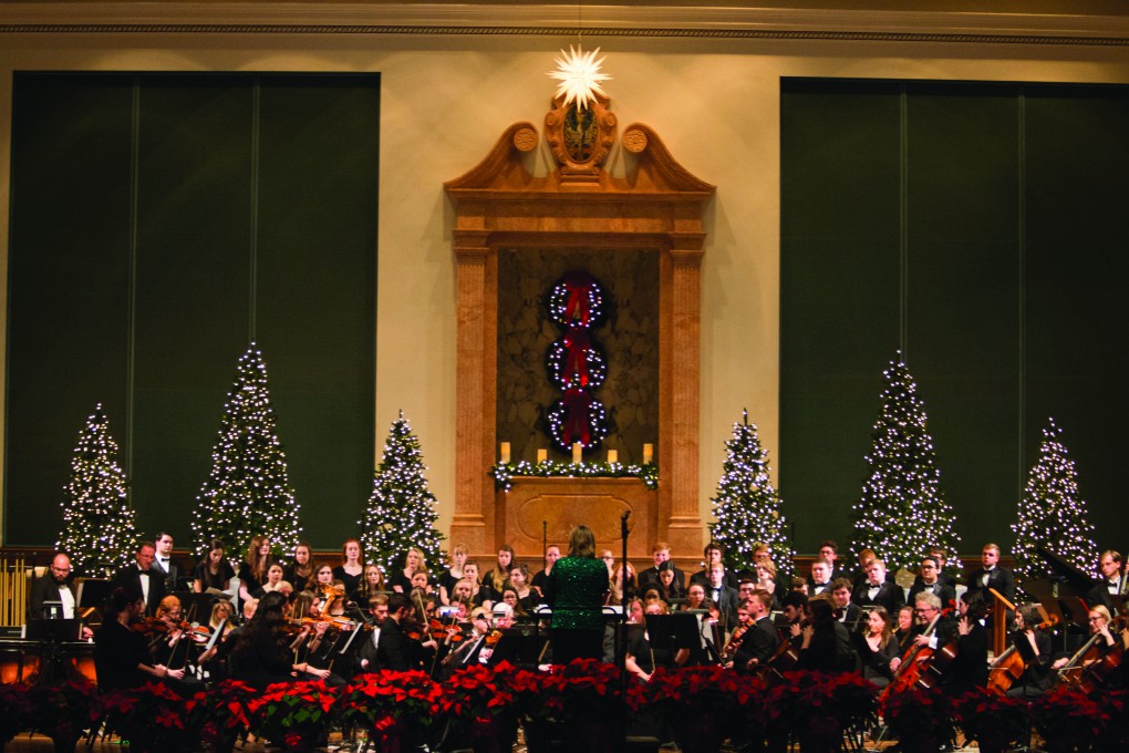 Milligan presents annual Christmas concert Milligan University