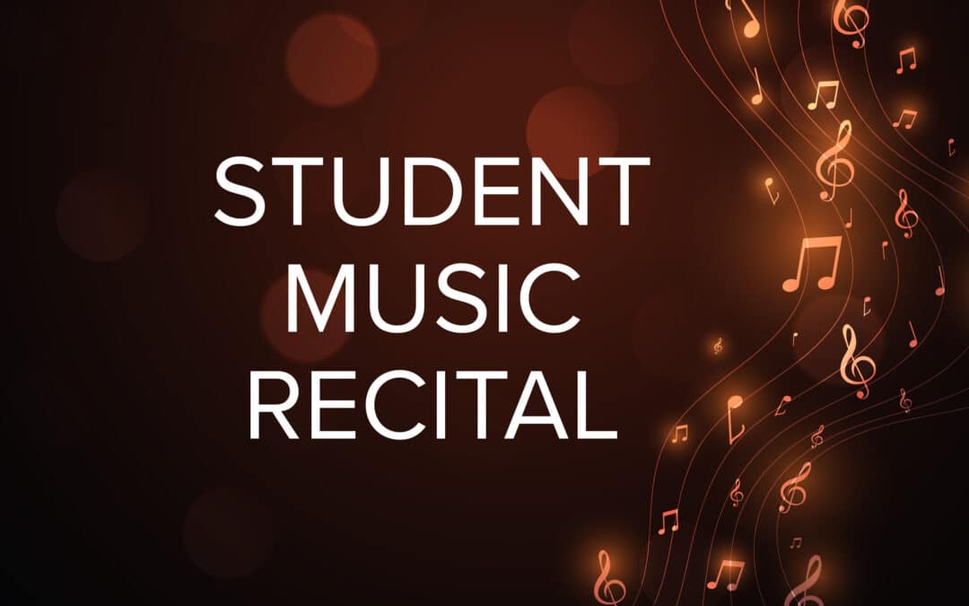 Amelia Teri, Sr. Voice Recital